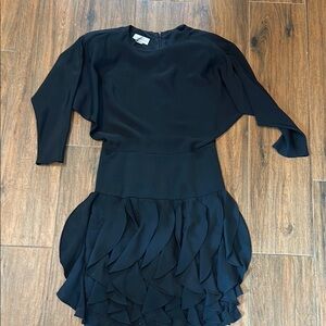 Betsy & Adam Classic Black Dress